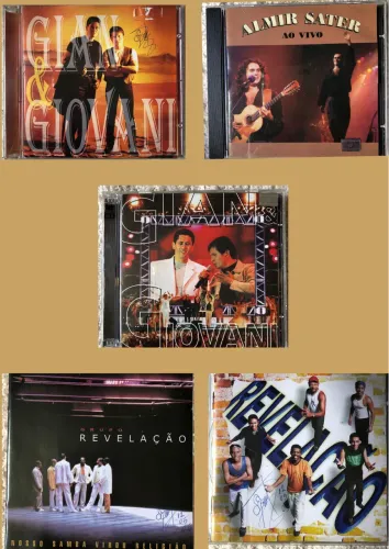 Cds originais vários artistas 