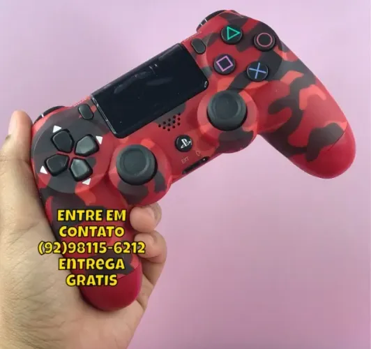 Controle de ps4 sem fio da Sony/Palystation 4 - Entrega das 9 ate 22hrs
