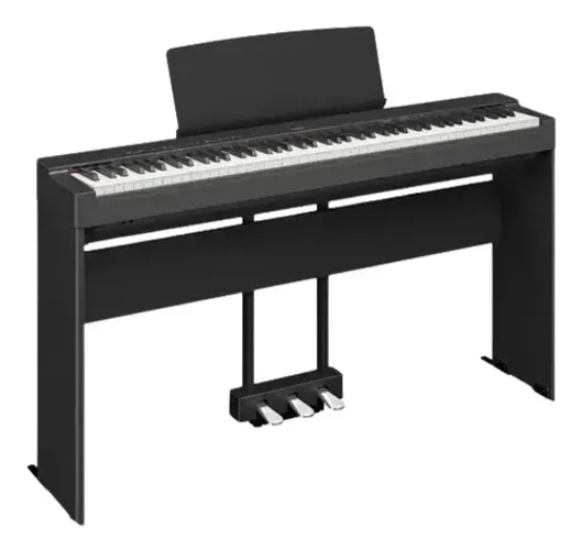 Piano Yamaha P-225B com móvel P225 P 225