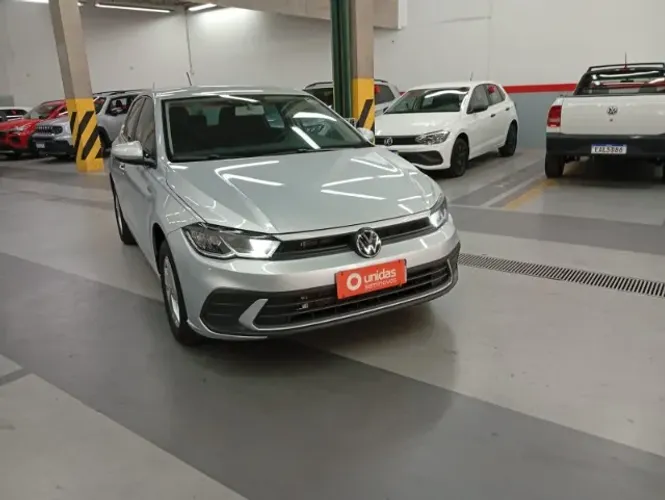 Polo Comfortline 2024 TSI AT 1.0 4P  IPVA 2026 GRATIS