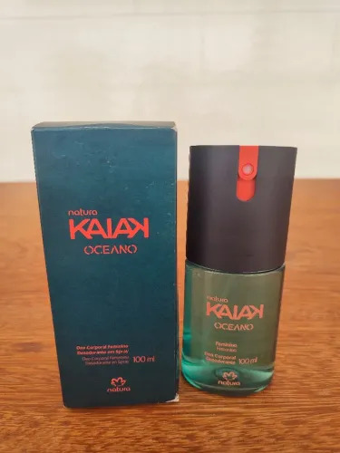 Desodorante corporal Kaiak Oceano - feminino Natura 