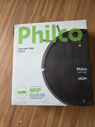 Vendo Robô Aspirador PAS23 Philco
