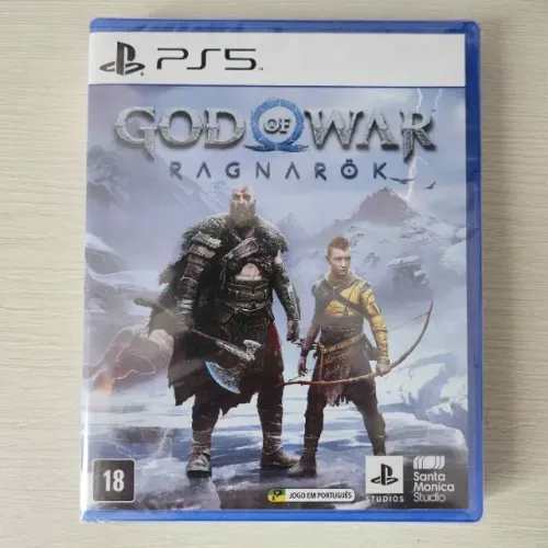 Jogo God of War Ragnarök, Edição Standard, PS5