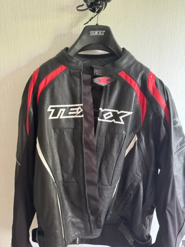 Jaqueta  Texx moto couro 