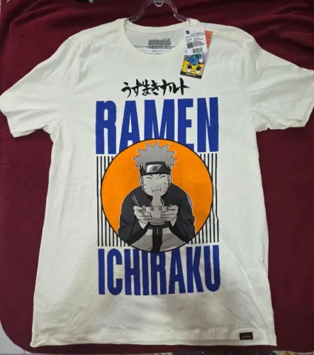 Camiseta Naruto (Piticas Original) + mousepad