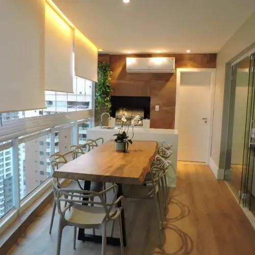 Edifício Torres Ekoara, bairro do Marco, 3 suítes, com 138m² - Porteira Fechada