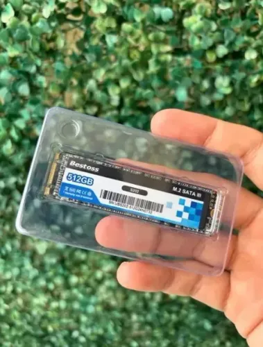 OlxPay M.2 Sata Bestoss 512GB Leitura 550Mbs Gravação 450MBs Alta velocidade