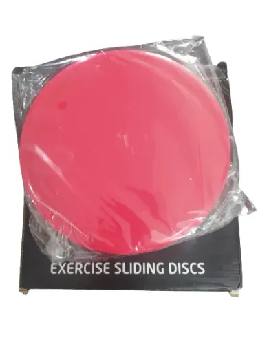 disco de deslizamento para treino abdominal e funcional