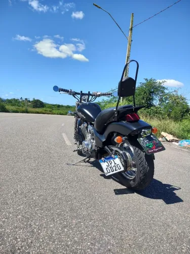 Honda shadow 600 baixou para 23.500,00 R$ 
