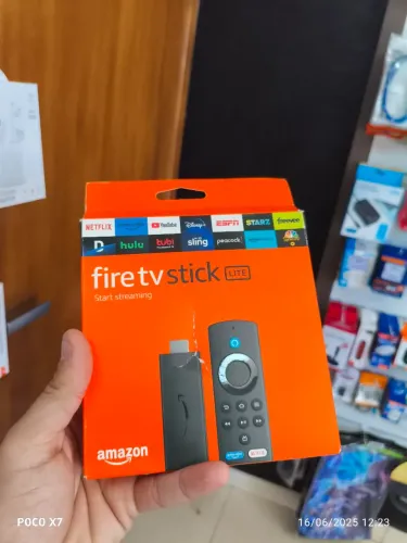 Fire TV Stick Lite - Amazon