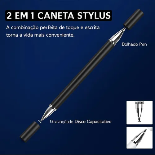 Caneta bluetooth para celulares e tablets 