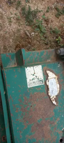 Roçadeira para trator 