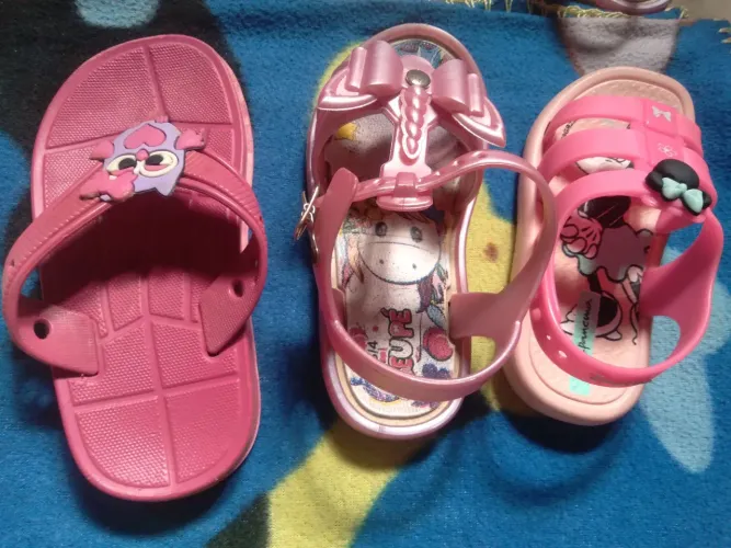 Sandália infantil