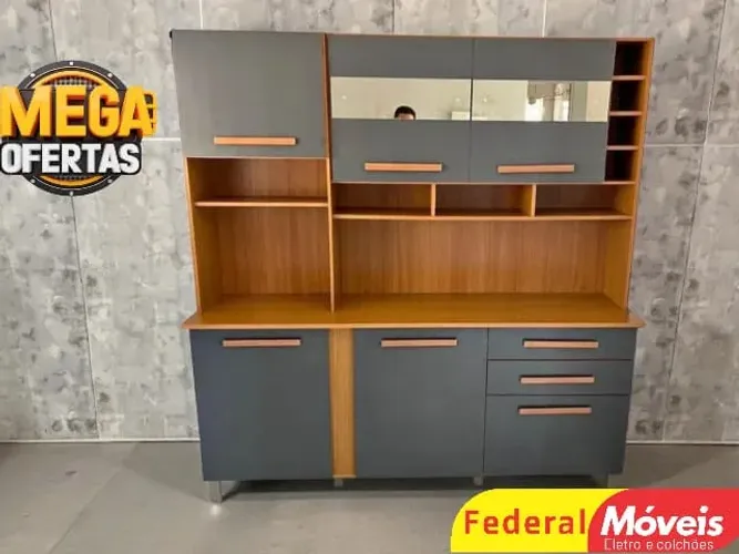 Armário De Cozinha 100% MDF - Mega Oferta