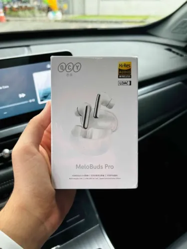 Fone Bluetooth QCY HT08 PRO ANC - Entrega Imediata