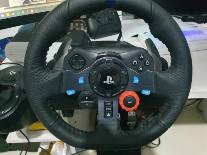 Volante Logitech G920 + Câmbio.