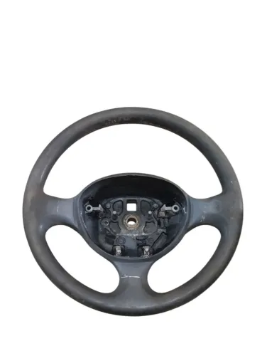 Volante Direção Doblo 2005 2006 2007 2008 2009 2010 2011  Cinza-escuro