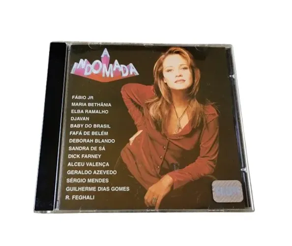 CD Trilha Sonora Novela A Indomada Nacional 1997 Globo Som Livre Original