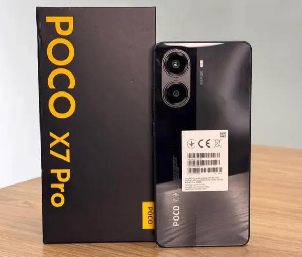 POCO X7 Pro 5G 12/512 Gorilla Glass Victus 2 Bateria 6000mAh Dual SIM Global Lacrado