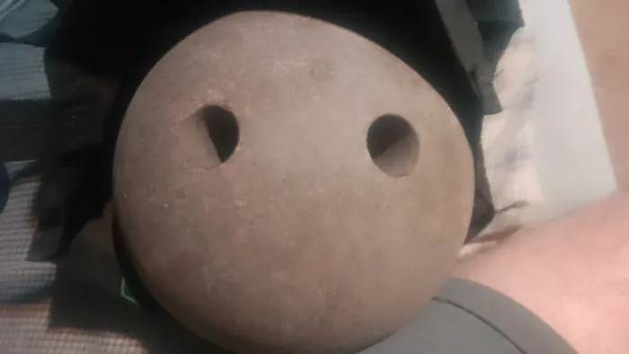 Bola de Boliche Antiga