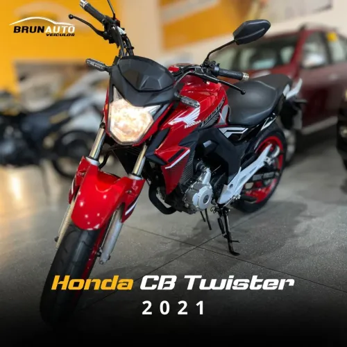 Honda Twister ABS 250 - 2021