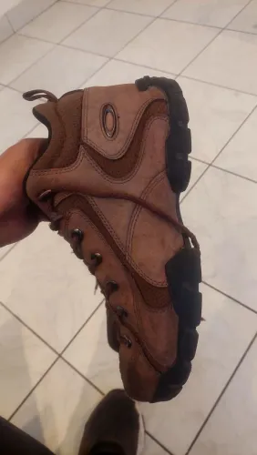 Bota Masculina Marrom Oakley relíquia raridade 41