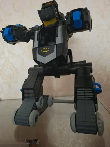 robo batman eletrônico imaginext