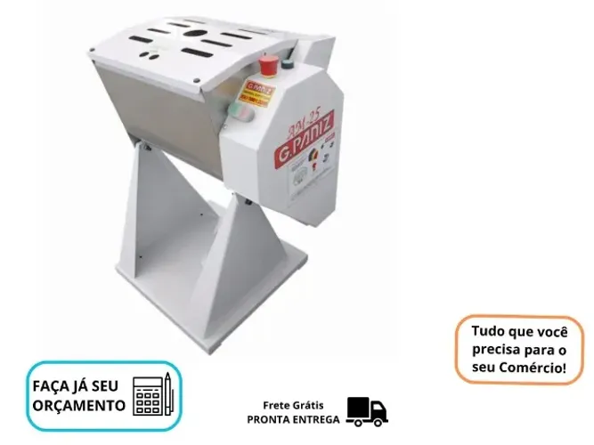 Amassadeira Basculante 25 KG G-Paniz Nova