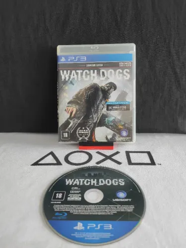 Watch Dogs PS3 / PlayStation 3