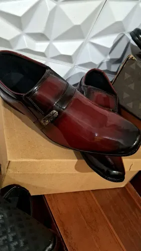 Sapato Social Masculino de verniz n:44