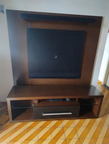 Rack com Painel para TV - Design Moderno