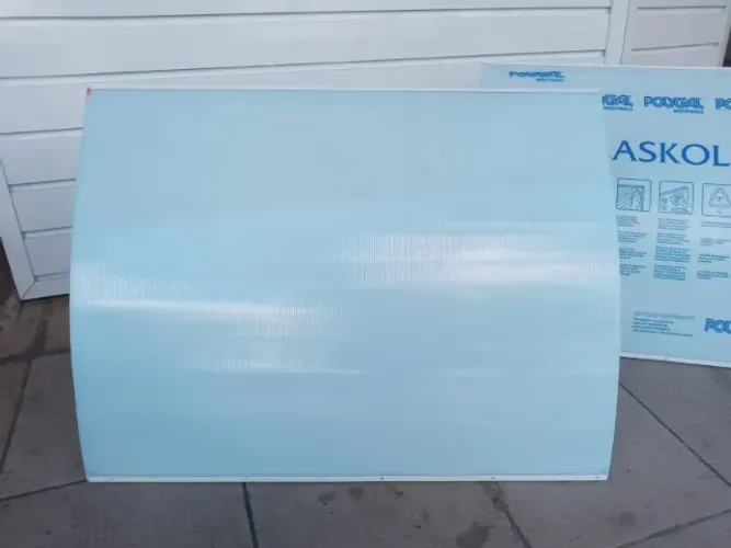 Toldo de Policarbonato