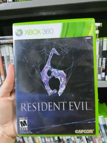 Resident Evil 6 Xbox 360