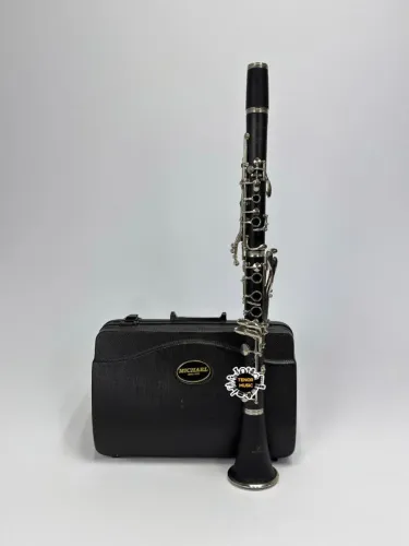 CLARINETE MICHAEL Sib 17 CHAVES USADA E REVISADO