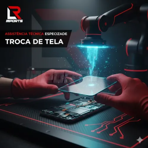 Troco Tela de Celular | Todas as Marcas e Modelos | Peça seu Orçamento Grátis via WhatsApp