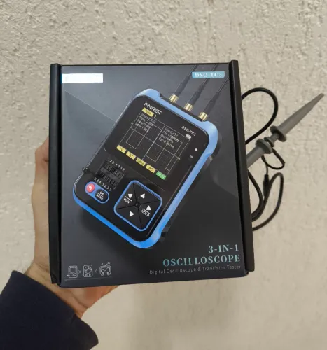 Osciloscópio Fnirsi DSO-TC3 