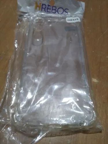 Capinha para Xiaomi Mi 9 SE - Transparente