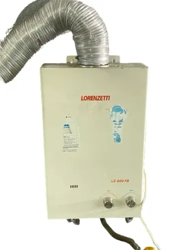 Aquecedor a gás Lorenzetti 8 litros