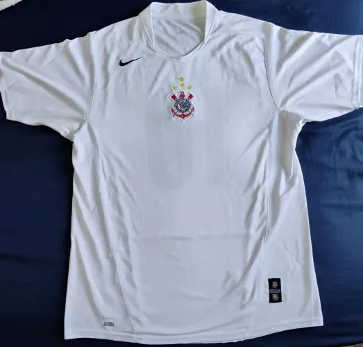 Camisa Corinthians 2005 Nike - Original da época
