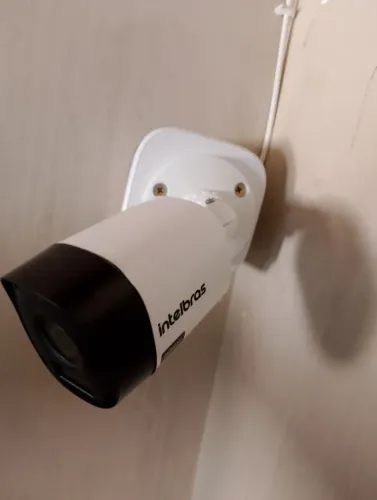Promoção Kit 4 câmeras Intelbras instalado 