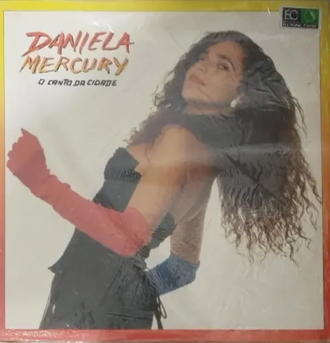 LP Disco Vinil Daniela Mercury O Canto Da Cidade