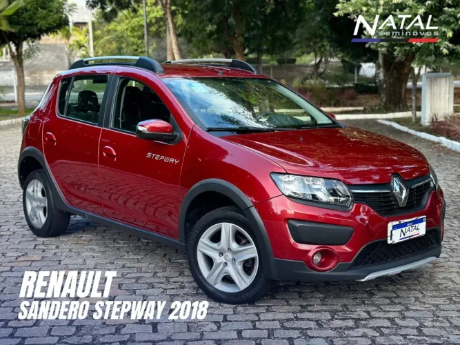 Renault Sandero Stepway Flex 1.6 16V 5P 2018