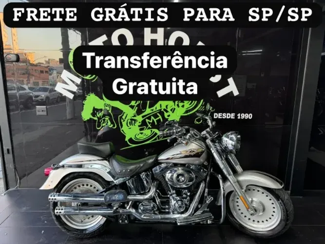 Harley Fat Boy 2008