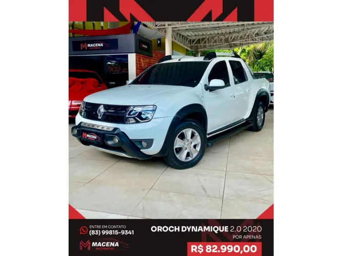 Renault Duster Dynamique 2.0 Hi-flex 16V Aut. 2020