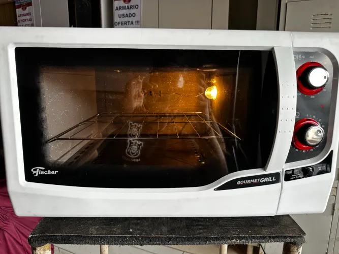 Forno elétrico 44lt com grill novo na caixa 