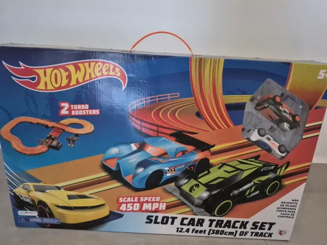 Pista Hot Wheels Track Set