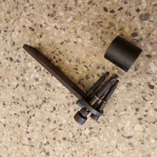 Ferramenta saca/insere rolamento compres - ar condicionadosor, Linha Onix, Cobalt, Spin