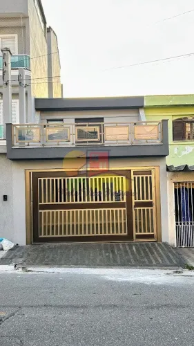 SOBRADO 192M² - STO ANDRE 3 DORMS (1SUITE) 2 VAGAS
