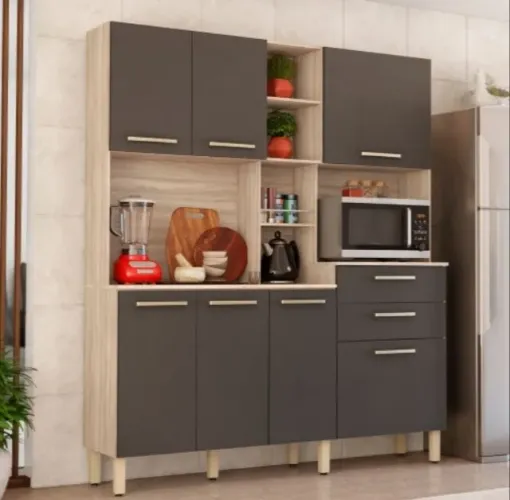 Kit Cozinha Encanto 1.78m (FAZEMOS ENTREGA DF E ENTORNO)