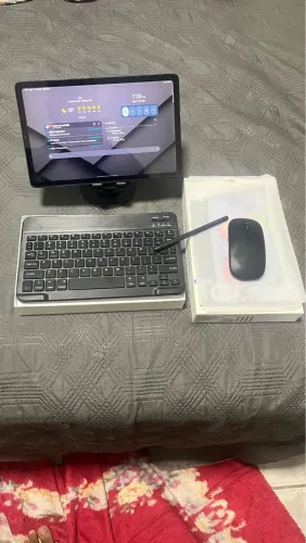 Tablet Samsung Galaxy Tab S6 Lite + Acessórios Originais e Extras